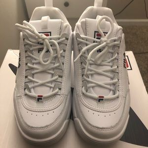 Womens Fila Disruptor 2 Premium Athletic Shoe